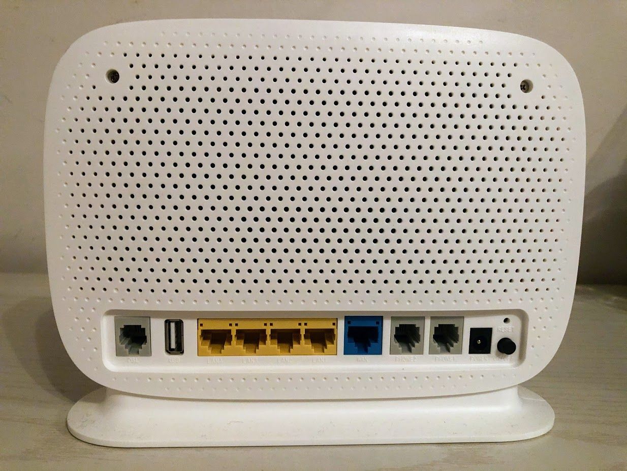 TPLink VR1600v Router Doubled my Ping