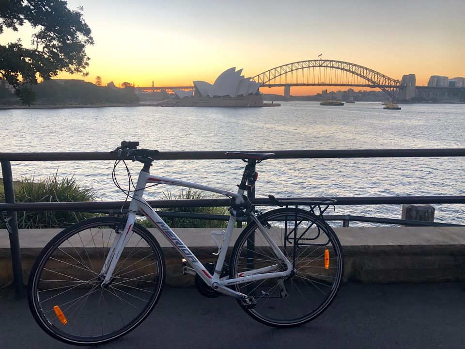 Sydney Cycling Communities and Maps